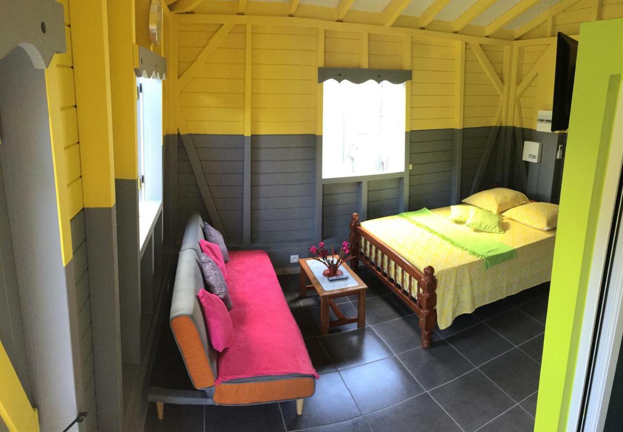 Ti Kaz En Bois Vakantiehuis *