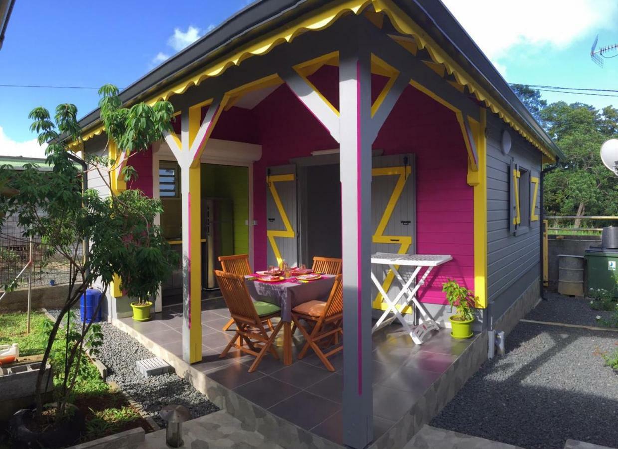 Ti Kaz En Bois Vakantiehuis