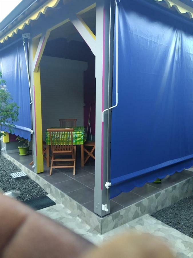 Vakantiehuis Ti Kaz En Bois Sainte-Rose