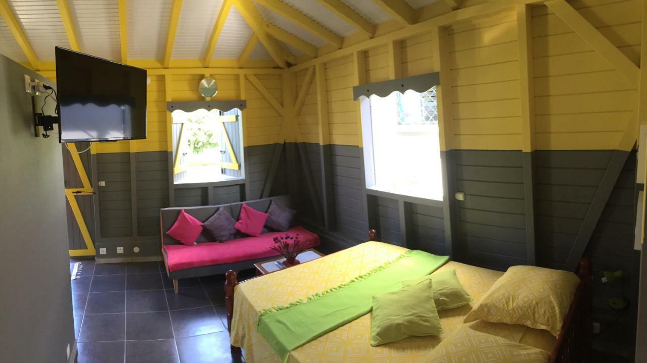 Ti Kaz En Bois Sainte-Rose