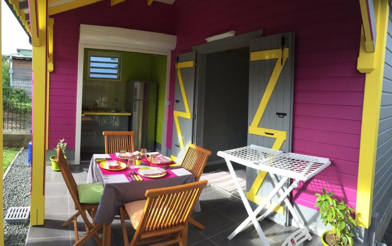 Ti Kaz En Bois Hébergement de vacances Sainte-Rose