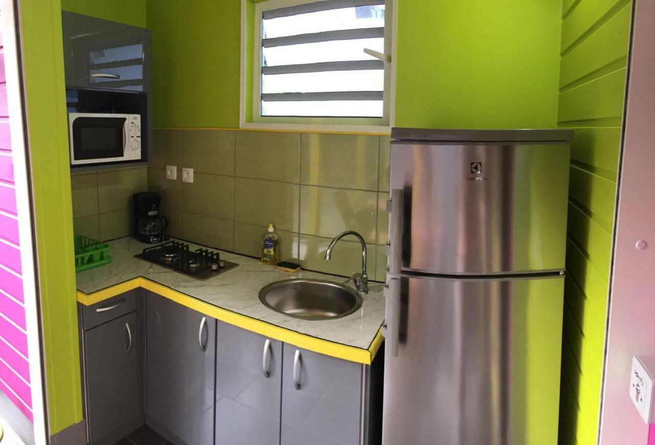 Holiday home Ti Kaz En Bois *