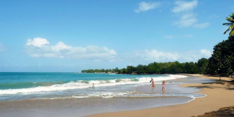 Holiday home Ti Kaz En Bois Sainte-Rose