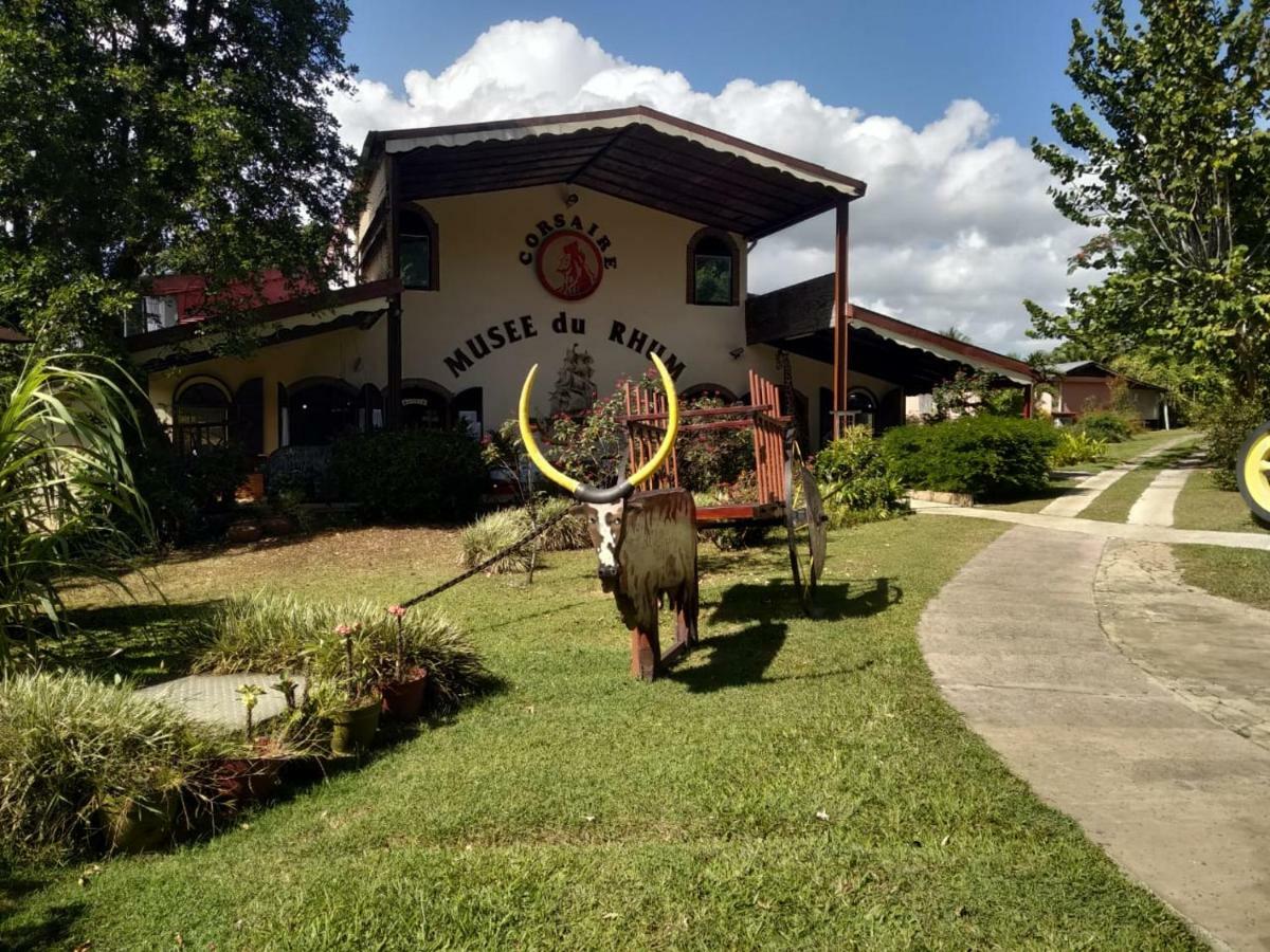 Ti Kaz En Bois Holiday home Sainte-Rose